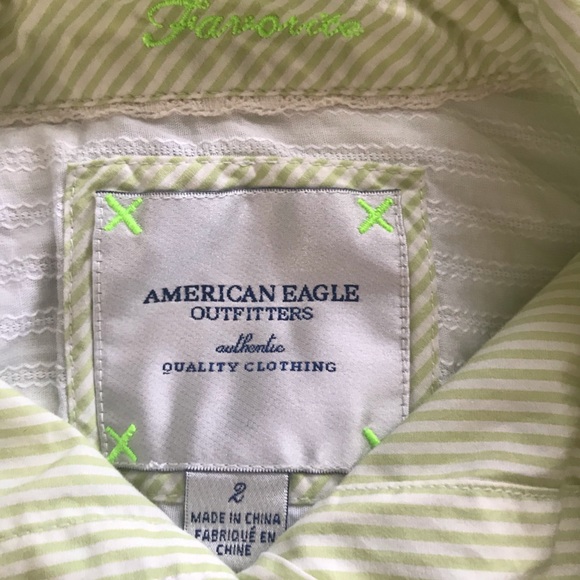 Girls size 2 dress shirt. - Picture 4 of 5